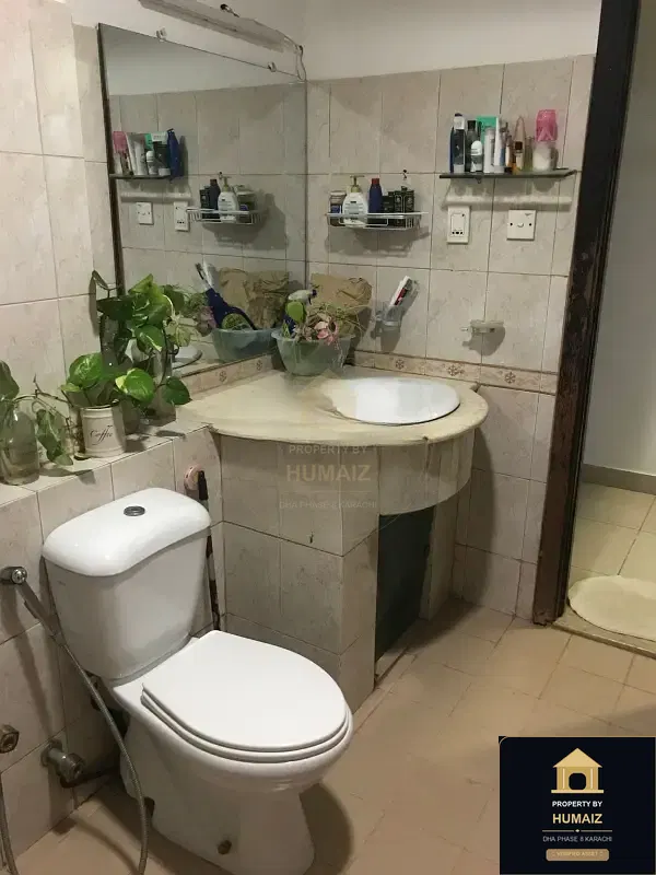 3-Bedroom Luxury Apartment (West Open, 4 Bath, Suite 6) at Creek Vistas For Rent in DHA Phase 8 Karachi — Photograph 8