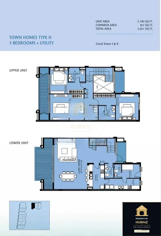 361 Sq. Yd. 3-Bedroom Luxury Villa at Coral Towers For Sale in DHA Phase 8 Karachi — Photograph 19