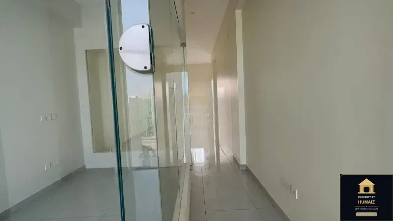 59 Sq. Yd. Corporate Office Space on Al-Murtaza Commercial For Rent in DHA Phase 8 Karachi — Photograph 5