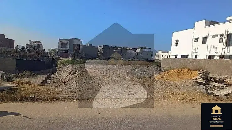 500 Sq. Yd. Residential Plot (Parcel 78) in DHA Phase 8 For Sale in DHA Phase 8 Karachi — Photograph 2