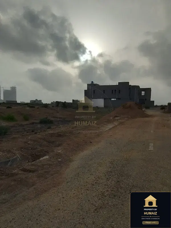 600 Sq. Yd. Residential Plot (West Open, Parcel 3) in DHA Phase 8 For Sale in DHA Phase 8 Karachi — Photograph 8