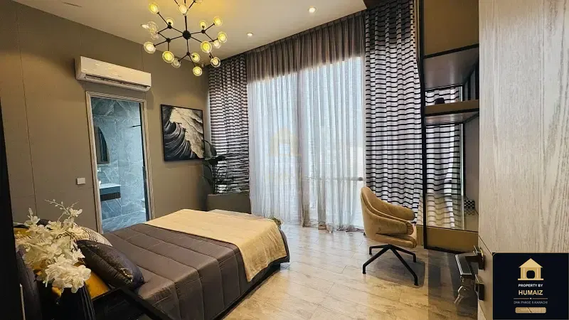 2-Bed Duplex Residence (Duplex, 2 Bath, Suite 5) at HMR Waterfront For Sale in DHA Phase 8 Karachi — Photograph 2