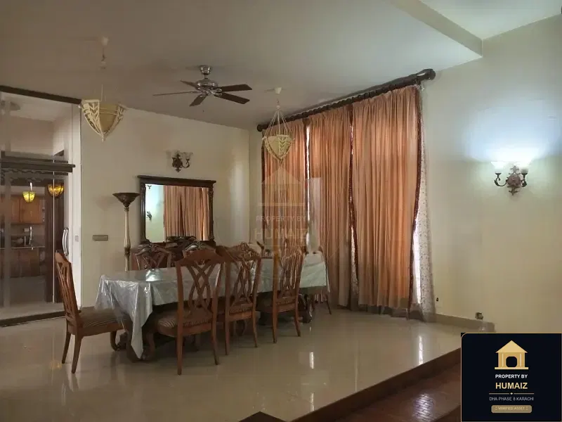 1,000 Sq. Yd. 6-Bedroom Luxury Villa on Zulfiqar Commercial For Rent in DHA Phase 8 Karachi — Photograph 5