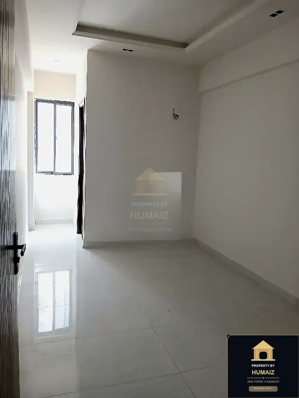 3-Bedroom Luxury Apartment (Boulevard Facing, 3 Bath, Suite 2) on Al-Murtaza Commercial For Sale in DHA Phase 8 Karachi — Property by Humaiz Architectural Asset