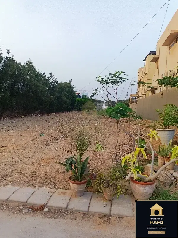 500 Sq. Yd. Residential Plot (Corner, Parcel 1) in Zone A For Sale in DHA Phase 8 Karachi — Photograph 20