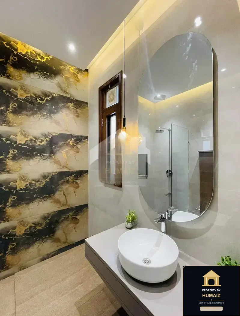 500 Sq. Yd. 6-Bedroom Luxury Villa (West Open, 6 Bath, Residence 105) in DHA Phase 8 For Sale in DHA Phase 8 Karachi — Photograph 6
