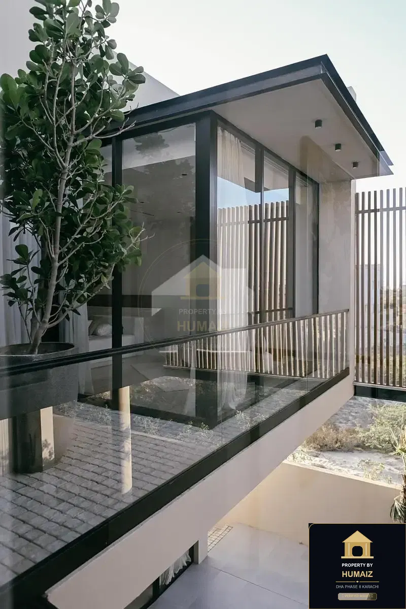 666 Sq. Yd. 5-Bedroom Luxury Villa (Brand New, 6 Bath, Residence 1) in Khayaban-e-Bahria For Sale in DHA Phase 8 Karachi — Photograph 48