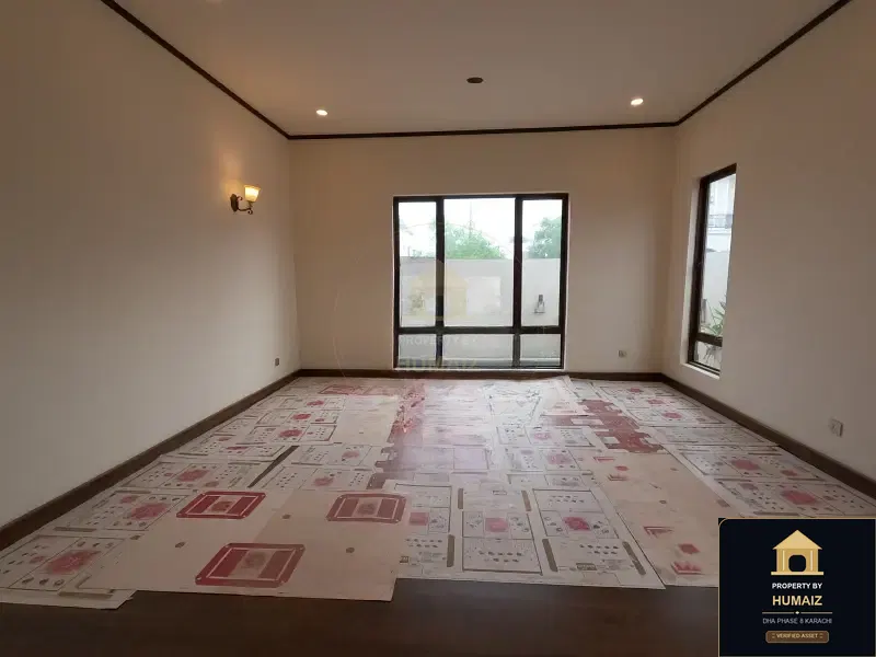 500 Sq. Yd. 5-Bedroom Luxury Villa (Basement, 7 Bath, Residence 2) in Zone A For Sale in DHA Phase 8 Karachi — Property by Humaiz Architectural Asset