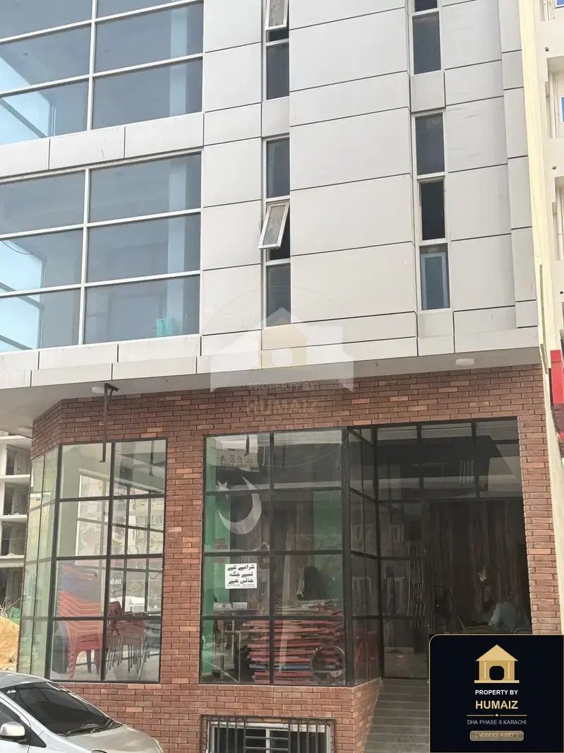 89 Sq. Yd. Commercial Retail Shop (Basement, Unit 3) on Zulfiqar Commercial For Rent in DHA Phase 8 Karachi — Photograph 4