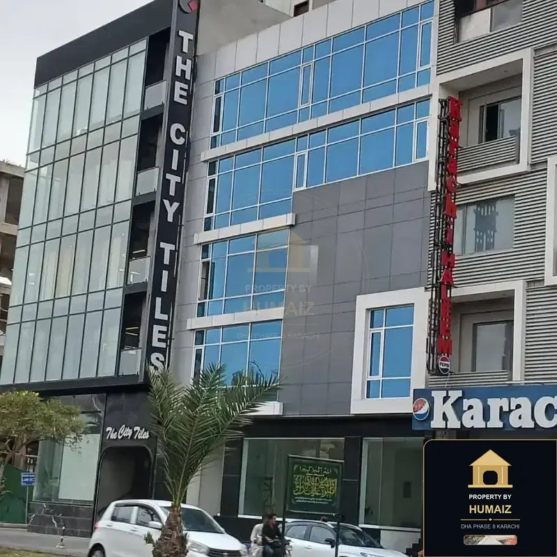 183 Sq. Yd. Commercial Building in DHA Phase 8 For Sale in DHA Phase 8 Karachi — Photograph 2