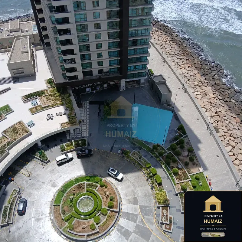 4-Bedroom Luxury Apartment (Sea Facing, 5 Bath, Suite 8) at Pearl Towers For Sale in DHA Phase 8 Karachi — Photograph 19