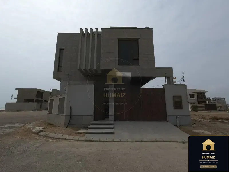 300 Sq. Yd. 4-Bedroom Luxury Villa (Sea Facing, 4 Bath, Residence 2) in Khayaban-e-Sahil For Sale in DHA Phase 8 Karachi — Photograph 9