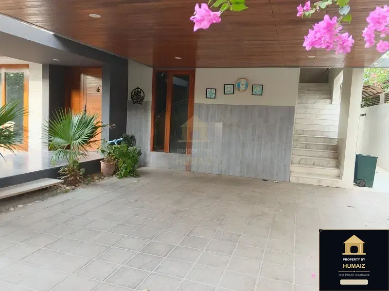 3-Bedroom Upper/Lower Portion (4 Bath, Unit 95) in DHA Phase 8 For Rent in DHA Phase 8 Karachi — Property by Humaiz Architectural Asset
