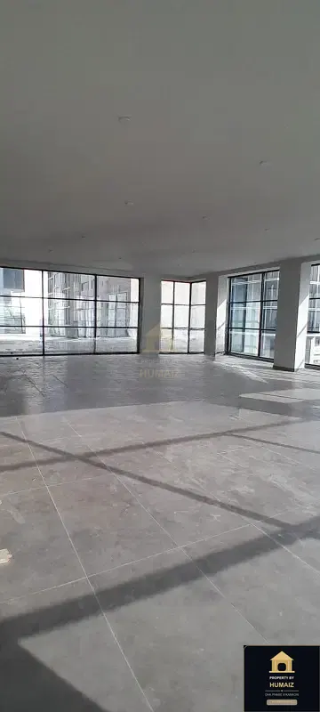 239 Sq. Yd. Corporate Office Space (Corner, Unit 1) on Zulfiqar Commercial For Rent in DHA Phase 8 Karachi — Property by Humaiz Architectural Asset
