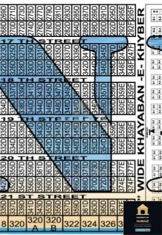 500 Sq. Yd. Residential Plot (Boulevard Facing, Parcel 4) at Creek Vistas For Sale in DHA Phase 8 Karachi — Photograph 2
