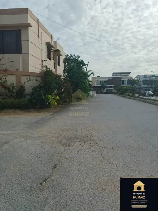 300 Sq. Yd. Residential Plot (West Open, Parcel 10) in Khayaban-e-Sahil For Sale in DHA Phase 8 Karachi — Photograph 2