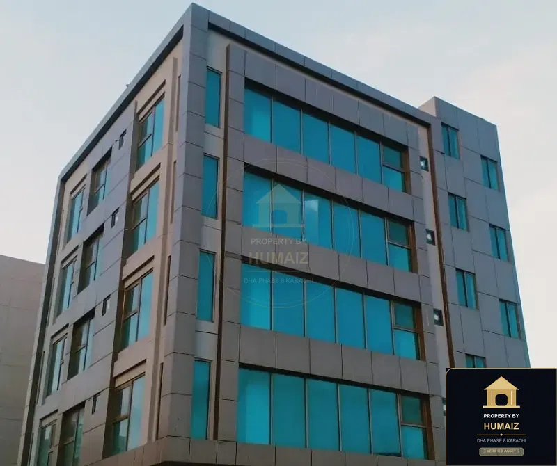 97 Sq. Yd. Corporate Office Space on Al-Murtaza Commercial For Sale in DHA Phase 8 Karachi — Photograph 2