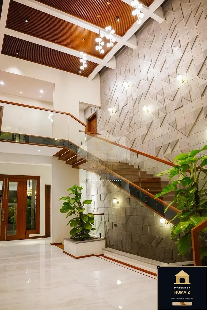 1,000 Sq. Yd. 6-Bedroom Luxury Villa (Private Pool, 6 Bath, Residence 6) in Zone A For Sale in DHA Phase 8 Karachi — Photograph 29