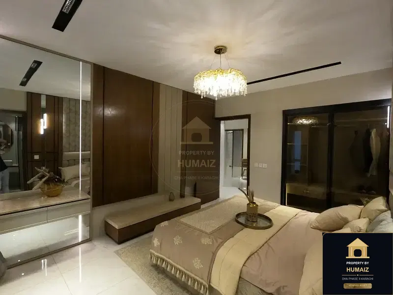 1-Bedroom Luxury Apartment (1 Bath, Suite 86) at HMR Waterfront For Sale in DHA Phase 8 Karachi — Property by Humaiz Architectural Asset