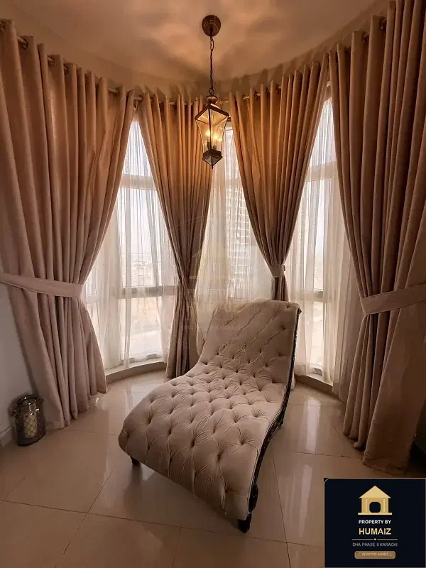 4-Bedroom Luxury Apartment (Brand New, 5 Bath, Suite 40) at Creek Vistas For Rent in DHA Phase 8 Karachi — Photograph 14