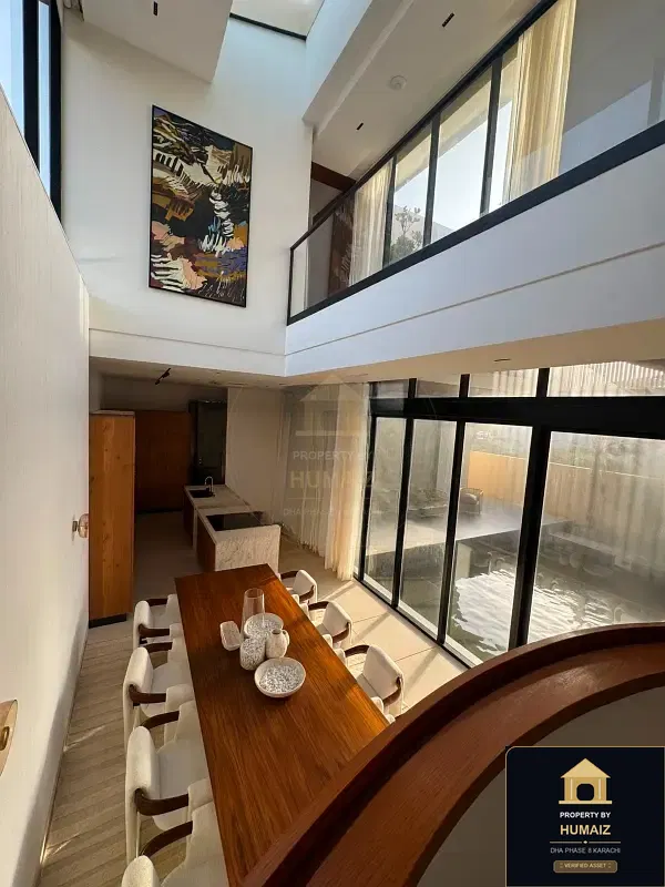 666 Sq. Yd. 5-Bedroom Luxury Villa (Boulevard Facing, 6 Bath, Residence 2) in Zone A For Sale in DHA Phase 8 Karachi — Photograph 6