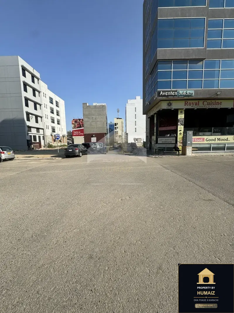 100 Sq. Yd. Commercial Building (Park Facing, Unit 2) on Zulfiqar Commercial For Sale in DHA Phase 8 Karachi — Photograph 9