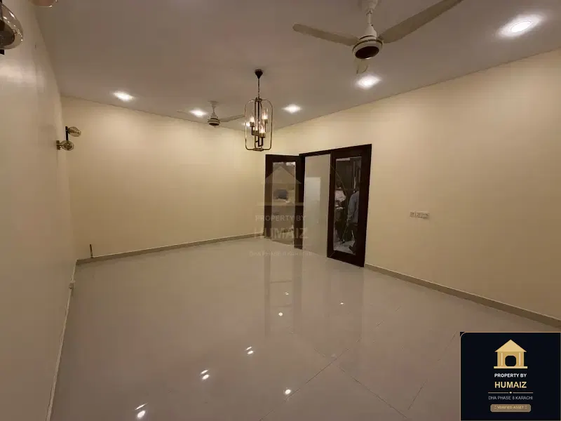 3-Bedroom Upper/Lower Portion on Khayaban-e-Sahil For Rent in DHA Phase 8 Karachi — Photograph 2
