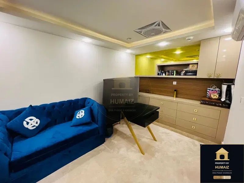3-Bedroom Luxury Apartment (Sea Facing, 4 Bath, Suite 7) at Reef Towers For Sale in DHA Phase 8 Karachi — Photograph 2
