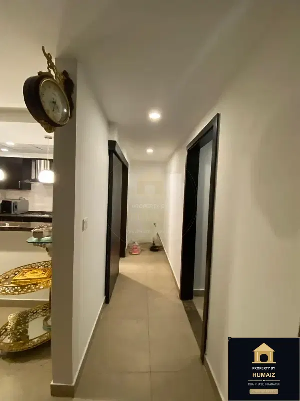 2-Bedroom Luxury Apartment (Sea Facing, 3 Bath, Suite 6) at Coral Towers For Rent in DHA Phase 8 Karachi — Photograph 8