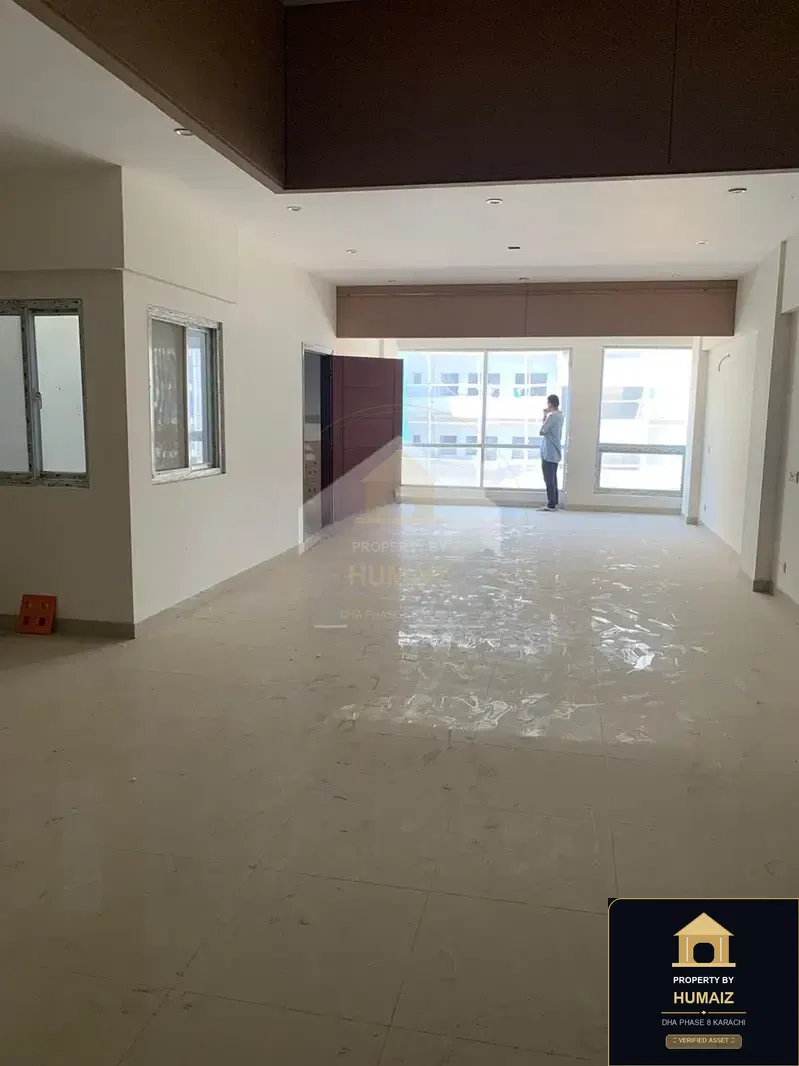 109 Sq. Yd. Corporate Office Space on Al-Murtaza Commercial For Rent in DHA Phase 8 Karachi — Photograph 8