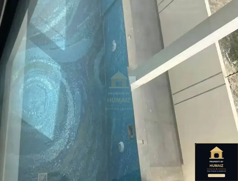 500 Sq. Yd. 5-Bedroom Luxury Villa in Khayaban-e-Shaheen For Sale in DHA Phase 8 Karachi — Property by Humaiz Architectural Asset