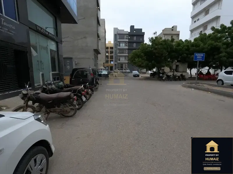 100 Sq. Yd. Commercial Building (Basement, Unit 8) on Zulfiqar Commercial For Rent in DHA Phase 8 Karachi — Photograph 21