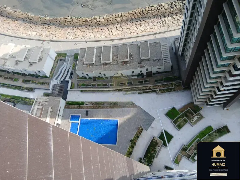 3-Bedroom Luxury Apartment (Sea Facing, 5 Bath, Suite 28) at Pearl Towers For Sale in DHA Phase 8 Karachi — Photograph 38