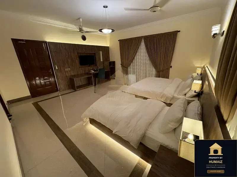 56 Sq. Yd. 4-Bedroom Luxury Villa in DHA Phase 8 For Rent in DHA Phase 8 Karachi — Photograph 4