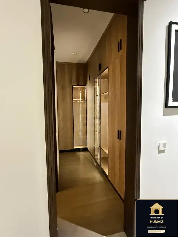500 Sq. Yd. 5-Bedroom Luxury Villa (Private Pool, 6 Bath, Residence 1) in Khayaban-e-Shujaat For Sale in DHA Phase 8 Karachi — Photograph 22