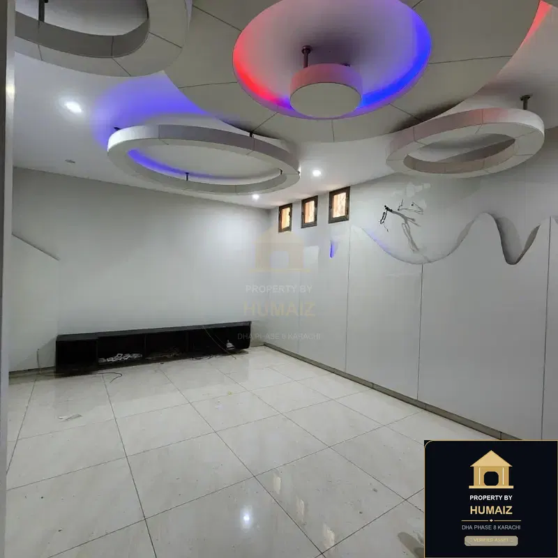 500 Sq. Yd. 6-Bedroom Luxury Villa in Khayaban-e-Tipu Sultan For Rent in DHA Phase 8 Karachi — Photograph 11