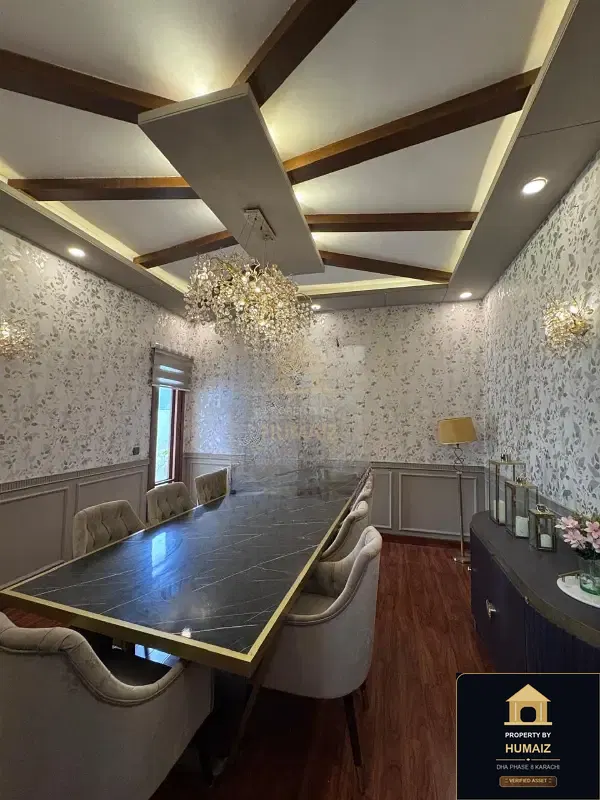 500 Sq. Yd. 5-Bedroom Luxury Villa (West Open, 6 Bath, Residence 1) in Khayaban-e-Faisal For Sale in DHA Phase 8 Karachi — Photograph 10