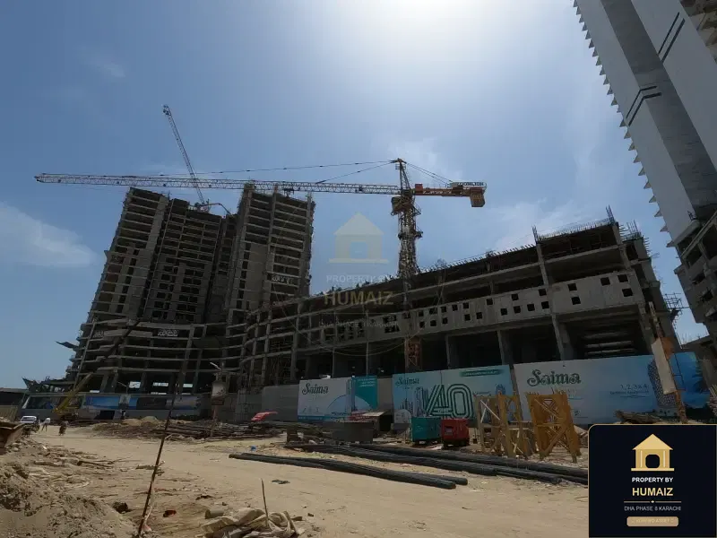 2-Bedroom Luxury Apartment (2 Bath, Suite 1) at Emaar Oceanfront For Sale in DHA Phase 8 Karachi — Property by Humaiz Architectural Asset