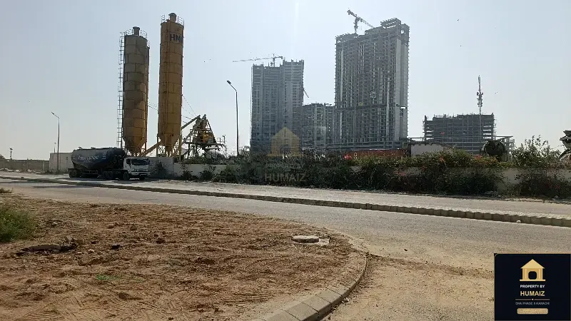 500 Sq. Yd. Residential Plot (West Open, Parcel 7) in DHA Phase 8 For Sale in DHA Phase 8 Karachi — Photograph 3