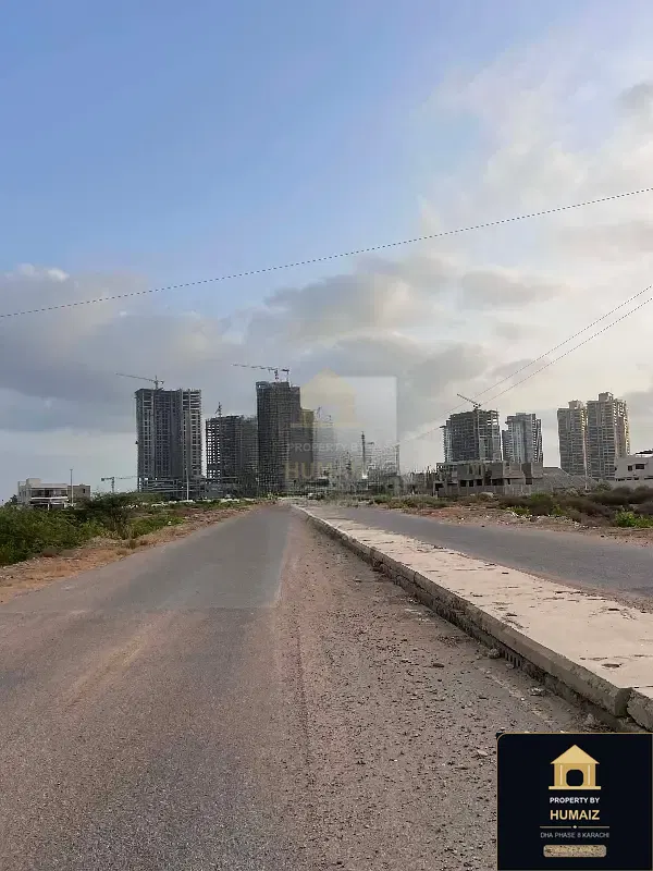 500 Sq. Yd. Residential Plot (Parcel 10) in Zone D For Sale in DHA Phase 8 Karachi — Photograph 5