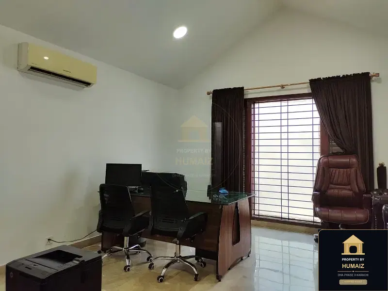 500 Sq. Yd. 6-Bedroom Luxury Villa (6 Bath, Residence 2) in Zone A For Sale in DHA Phase 8 Karachi — Photograph 7