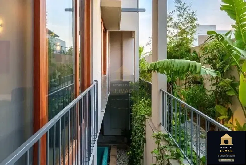 500 Sq. Yd. 6-Bedroom Luxury Villa (West Open, 6 Bath, Residence 6) on Khayaban-e-Faisal For Sale in DHA Phase 8 Karachi — Property by Humaiz Architectural Asset