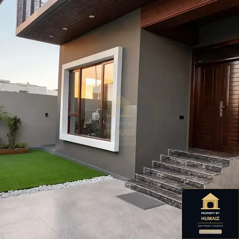500 Sq. Yd. 6-Bedroom Luxury Villa (Private Pool, Residence 147) in DHA Phase 8 For Sale in DHA Phase 8 Karachi — Photograph 6