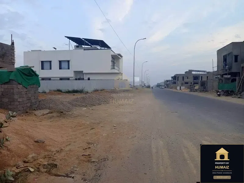 1,000 Sq. Yd. Residential Plot (Parcel 5) in Khayaban-e-Tipu Sultan For Sale in DHA Phase 8 Karachi — Photograph 8