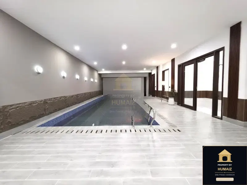 500 Sq. Yd. 6-Bedroom Luxury Villa (Private Pool, 7 Bath, Residence 68) in DHA Phase 8 For Sale in DHA Phase 8 Karachi — Photograph 18