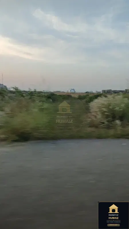 300 Sq. Yd. Residential Plot (Corner, Parcel 6) in Khayaban-e-Sahil For Sale in DHA Phase 8 Karachi — Photograph 6
