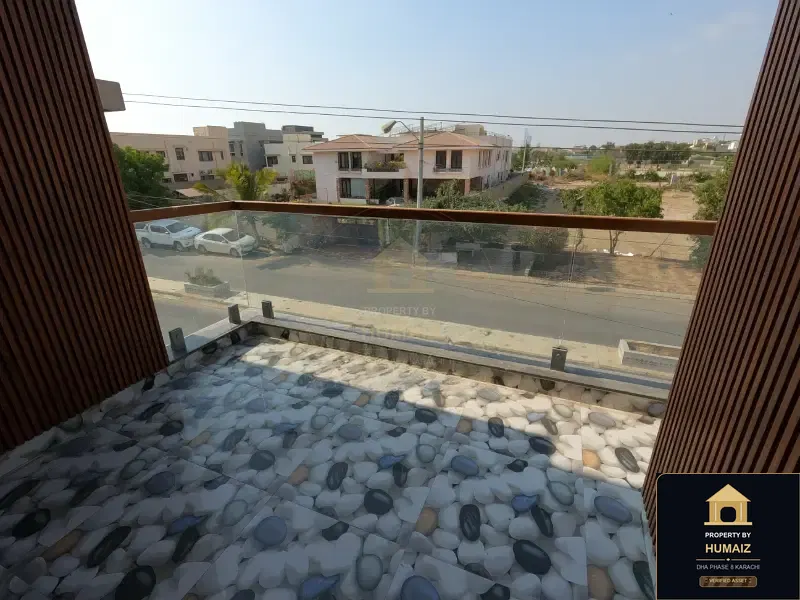 500 Sq. Yd. 5-Bedroom Luxury Villa (Private Pool, 6 Bath, Residence 1) in Zone A For Sale in DHA Phase 8 Karachi — Photograph 32