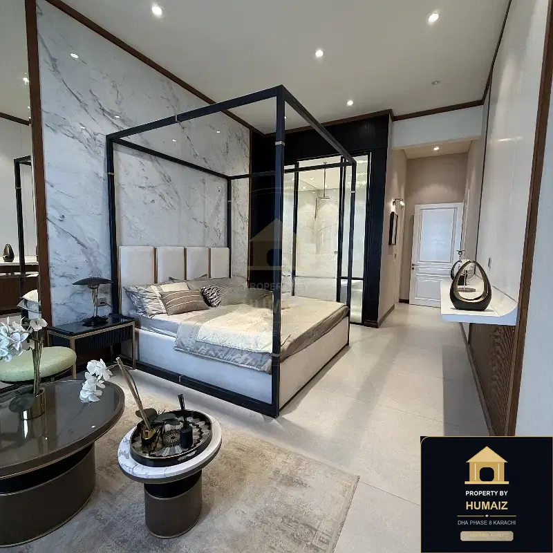 1-Bedroom Luxury Apartment (Sea Facing, 2 Bath, Suite 72) at HMR Waterfront For Sale in DHA Phase 8 Karachi — Photograph 15