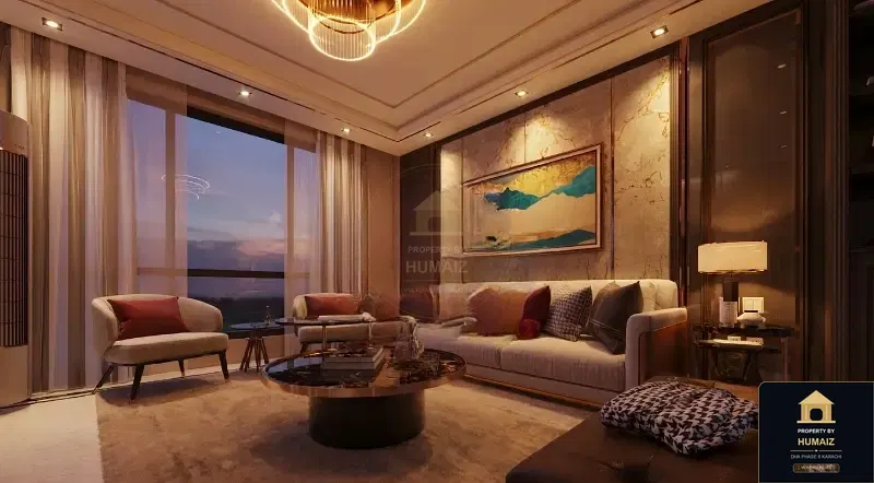 3-Bedroom Luxury Apartment (Sea Facing, 3 Bath, Suite 29) at HMR Waterfront For Sale in DHA Phase 8 Karachi — Photograph 16