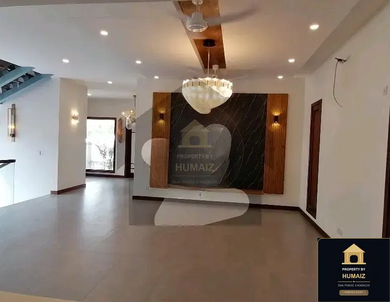 500 Sq. Yd. 6-Bedroom Luxury Villa (Private Pool, 6 Bath, Residence 10) in DHA Phase 8 For Rent in DHA Phase 8 Karachi — Photograph 4